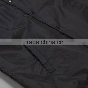 Wholesale Custom Windbreaker Jacket Nylon Coaches Jacket Hooded Lightweight Windbreaker Jacket With Custom Printed Logos photo-5