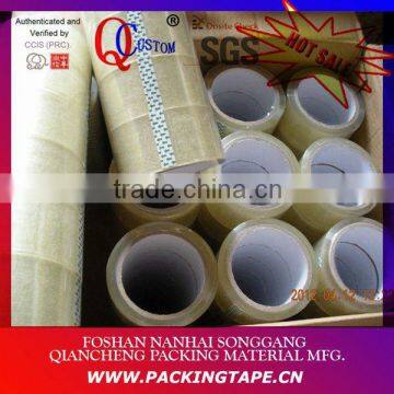 Medical adhesive tape with water based glue for carton sealing PT-43