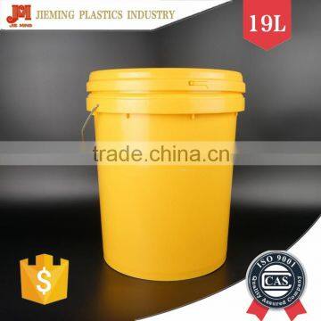 5 Gallon Plastic Barrel, PP Material Buckets, Plastic Packaging Lubricant Pail with Lid
