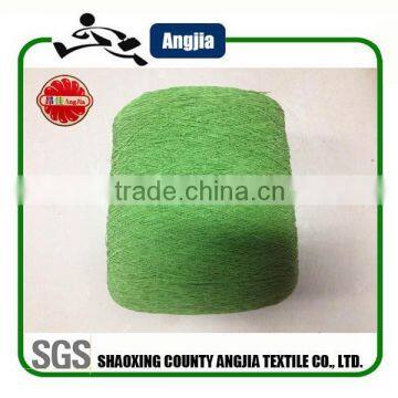 Hot sale raw white poly poly core-spun yarn for polyester thread manufactory