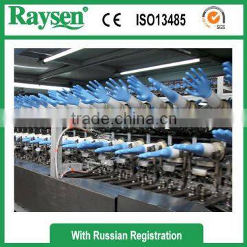 High Quality Non Sterile Medical Powder Free Nitrile Gloves photo-5