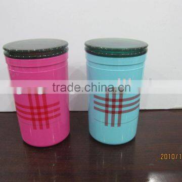 Plastic Food Air-tight canister