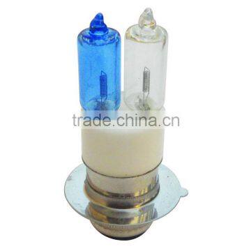 Motorcycle Halogen Double Bulb Light Twins Bulbs Blue and Colorful photo-3