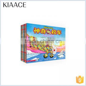 Line printin for study students print paper custom 3d books for children