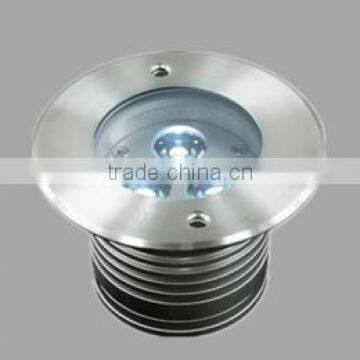 JP-82536 RGB high quality waterproof inground lamp,outdoor garden path lighting