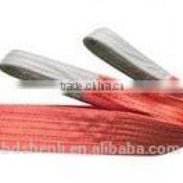Flat Lifting Webbing Sling, Polyester Webbing Sling