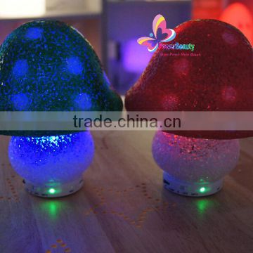 mushroom bluetooth mini speakers 2015 with RGB flashing LEDS