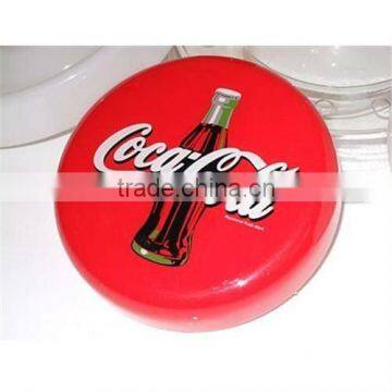 round shaped Thick Thermoforming cocacola Plastic display