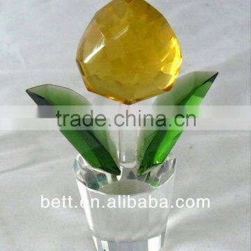 crystal flower bud model