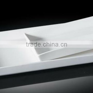 H2110 OEM restaurant hotel super white plates wedding