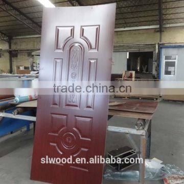 MDF/HDF material melamine door skin