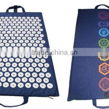 New Acupressure Mat in Seven Chakra Design