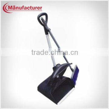 Plastic handy brush trash pan, windproof industrial broom dust pan