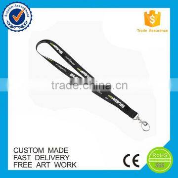 High Quality Fashion Polyester Custom Lanyard