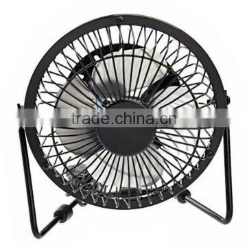 Electric Metal Portable Office Desk USB Mini Fan Cooler photo-5