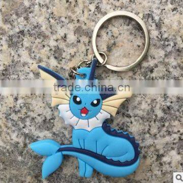 pokemon rubber keychain