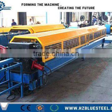 Rainwater Downpipe / Downspout Making Machine Cold Rolling Forming Bending Machine Supplier In China