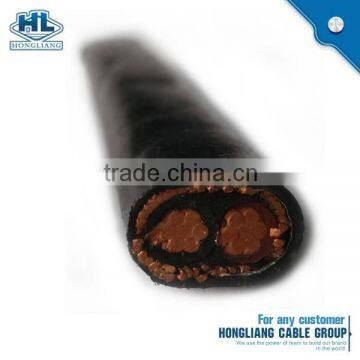 2x6mm2 NYCY Power Cable with Concentric Copper Conductor