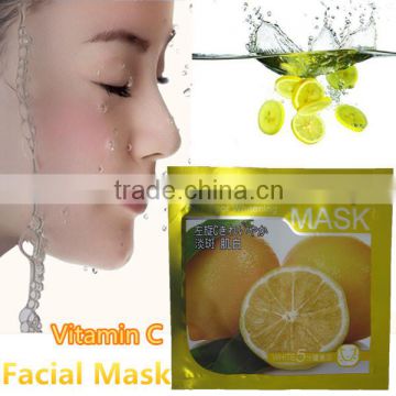 100% natural quick white skin care hydrating vitamin C lime moisturizing whitening facial mask