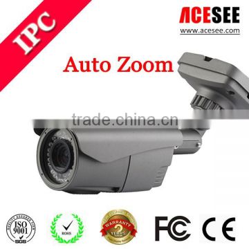 Hot new products ACESEE outdoor auto zoom 1080p 40 night vision ip camera