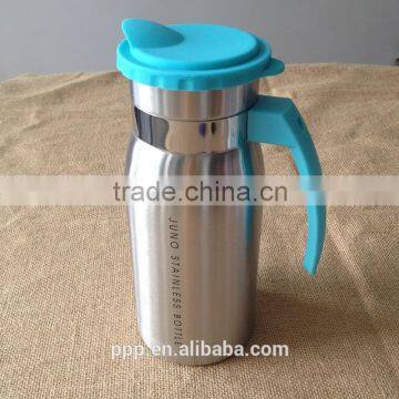 single wall stainless steel cold water bottle,cold water jug, drinking water pot