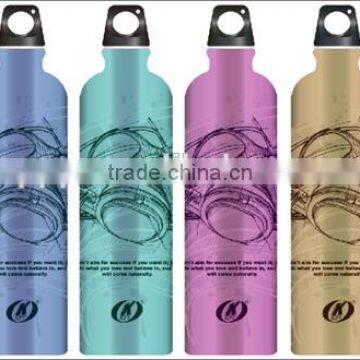 1000ml food grade Vacuum Insulated Double Wall Stainless Steel Sports bottle