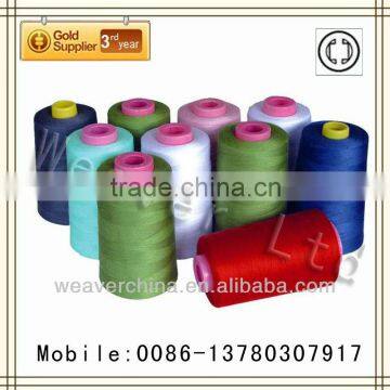 dyed sewing thread 5000m