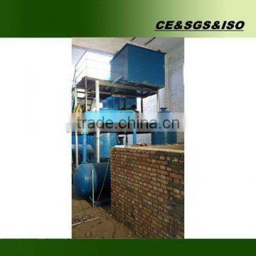 Full auto black engine oil distillation machine