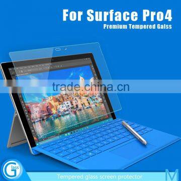 Ultra Clear 0.33MM Tempered Glass Membrane for Microsoft Surface Pro 4