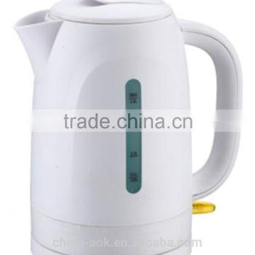 Promotional 1.8L Large Plastic Coreless Electric Water Kettle