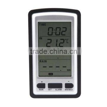 433MHZ Outdoor Usage and Hygrometer Theory All Mini Weather Rain Gauge photo-3