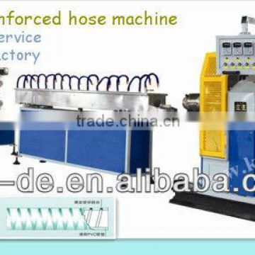 PVC spring hose machine factory