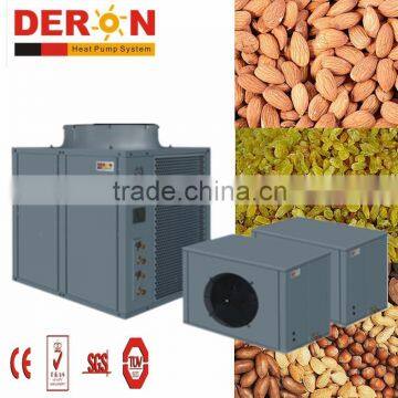 China heat pump dryer dry machine for industrial use tobacco fruit tea leaf sea food wood dryer