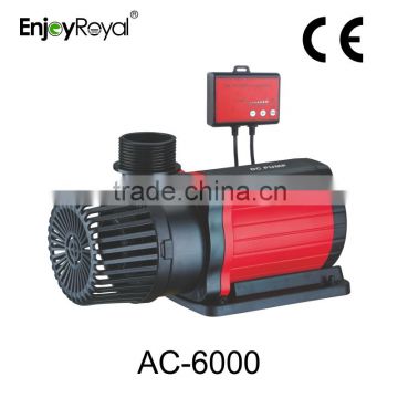 AC brushless frequency conversion pump