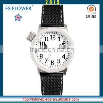 FS FLOWER - Young Boys Mens Stylish Design Watches Silicone Watch Strap