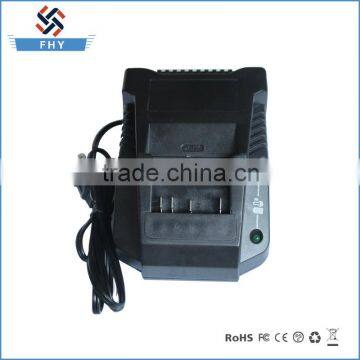 OEM Manufacture For Bosch Power Tool Battery Charger 14.4V to18V Charges Bosch BAT607, BAT609, BAT610, BAT614, BAT618 et BAT619