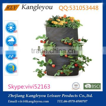 Garden grown bag PE Grown hanging bags