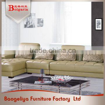 Unique european style sectional hotel furniture sleeper sofa bed