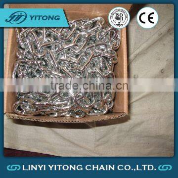 Welded Galvanized Finish Australian Standard Medium Link Chain