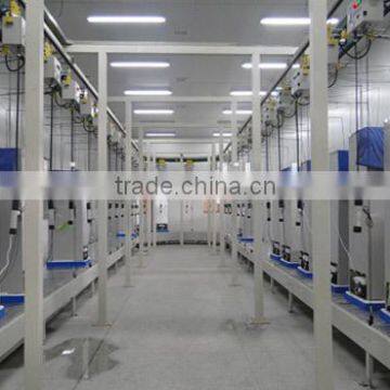 Automobile glass encapsulation foaming frame