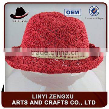 cloche crochet straw hats for sale