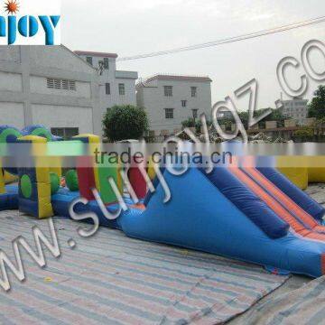 Crocodile Inflatable Pool Game Inflatable Water Obstacle Course