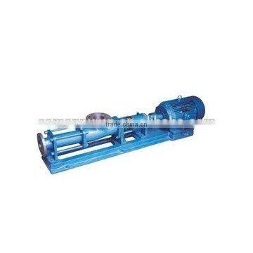 Single Screw Pump for High Solid Content Fluid/high viscous fluid pumps