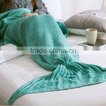 Wholesale High Quality Mermaid Blanket