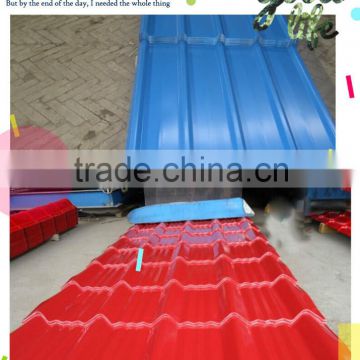 CORRUGATED STEEL SHEET WITH VARIOUS COLORS AND SPECIAL SIZES