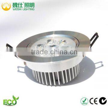 Factory Direct 7W High Power LED Downlight Australian Standard CE C-TICK RoHS Approved