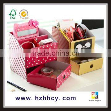 office supply holder cup paper box case