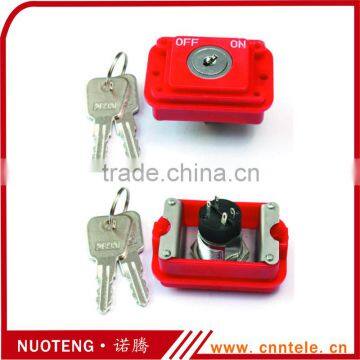 AK--8 Power lock elevator open, close lock push button switch