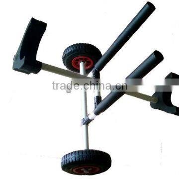 folding beach trolley / surfboard cart / SUP trolley / surfboard beach trolley
