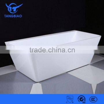 TB-B825 High grade fiberglass circle bathtub acrylic